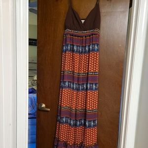 ❗️2 for 25❗️ Boho maxi dress